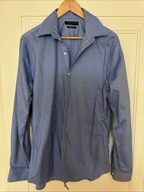 Tommy Hilfiger Light Blue Men's Dress Shirt